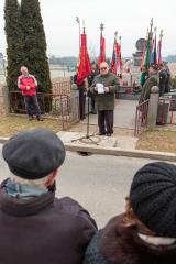 Spominska slovesnost ob 72. letnici streljanja 40-tih talcev pri spomeniku v Šenčurju 6